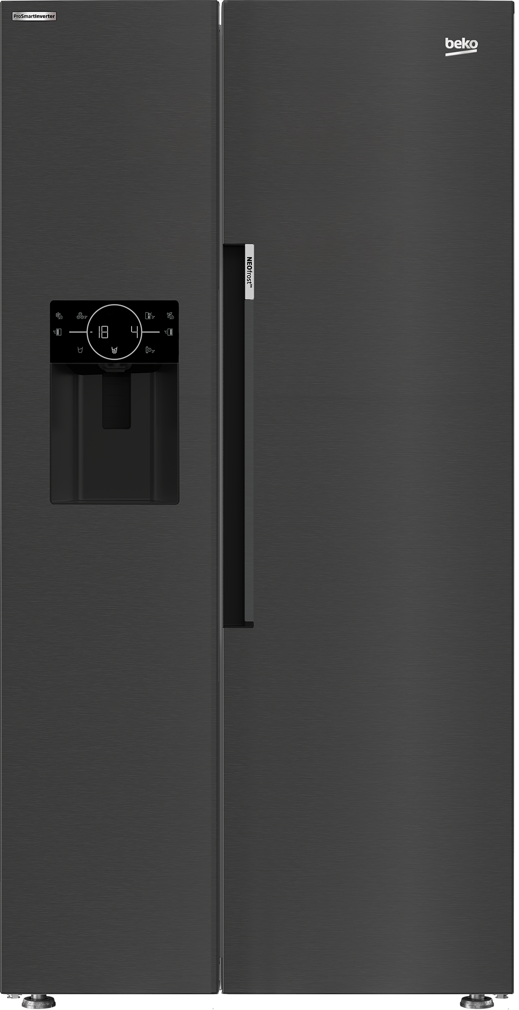 BEKO BEKO B3RGNE664ZDXB SIDE BY SIDE FRIZIDER