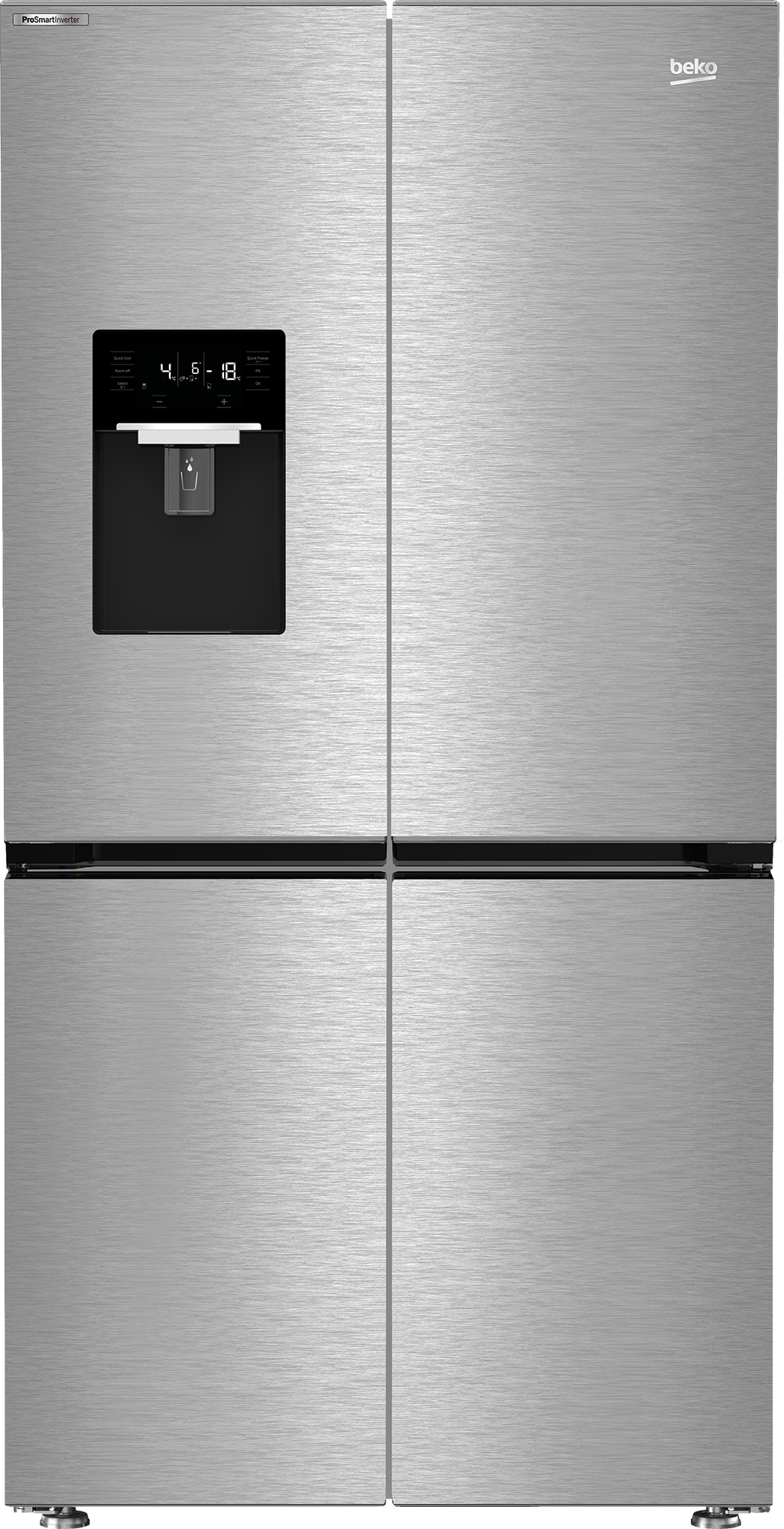 BEKO BEKO GN1426240ZDXN SIDE BY SIDE FRIZIDER