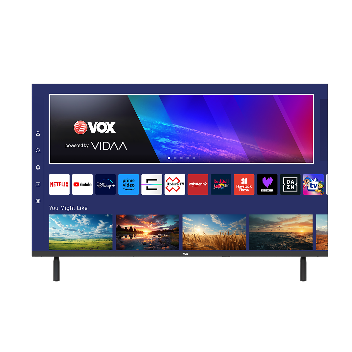 VOX VOX 32VDH683B LED TELEVIZOR